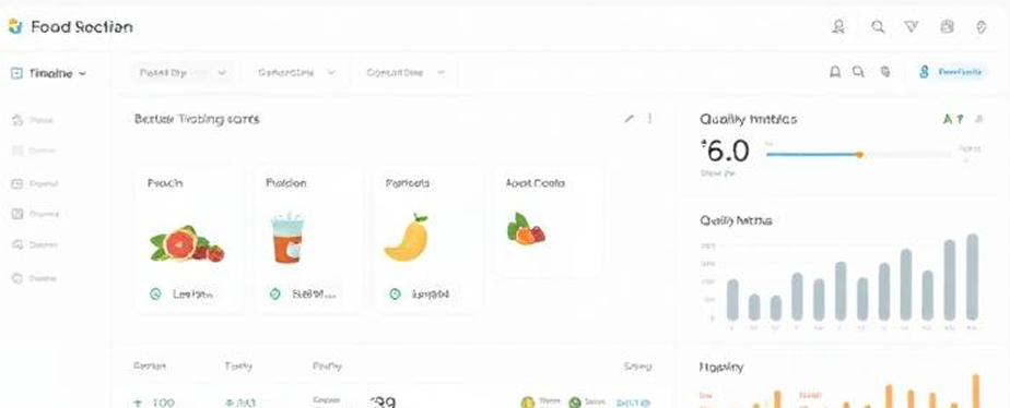 Food Production Dashboard